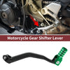 Yamaha YZ125 Folding Gear Shifter Lever Black/Green (2005–2020)