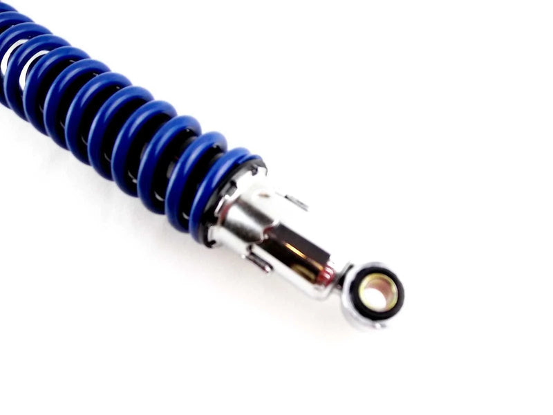 Honda XL250 400mm Blue/Chrome Rear Shock Absorbers