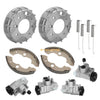 Honda TRX400FW Foreman Front Brake Wheel Cylinder & Brake Drum (1995–1998)
