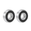 Make Model 2 x Ball Bearing 12x32x10mm Sealed Chrome Steel Z2 Bearings
