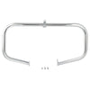 Harley Road King Chrome Highway Engine Guard Bar w/ Footpeg Pegs (2009-24)