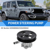 Jeep Wrangler Power Steering Pump with Pulley (2007-2011)