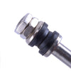 Car 4 x TR48 Stainless Steel Tire Valve Stems (High Pressure)
