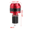 Motorcycle Handlebar End Caps 18mm Plug Bar End Aluminum Alloy
