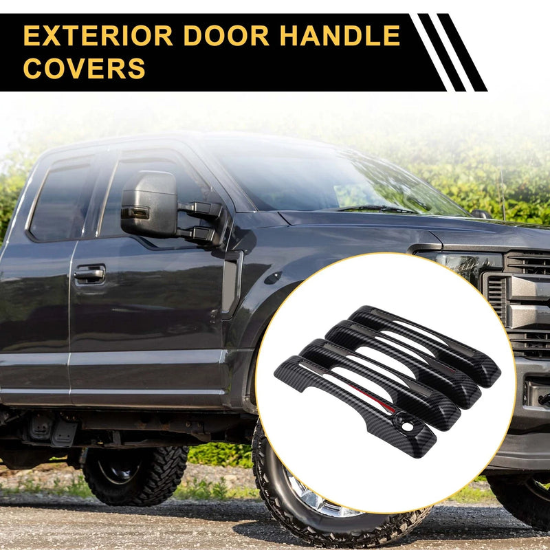 Ford Maverick 4 x Exterior Door Handle Covers (2022-2023)