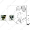 Mini Cooper R50 R53 R52 Gasket Oil Filter Housing (2002-2008)