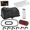 Polaris Worker 500 2001-2002 6X6 Air Filter Box Lid Cover & Clip Kit