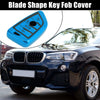 BMW X1 X3 X5 X6 TPU Black Blue Key Fob Cover