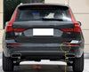 Volvo XC60 Rear Bumper Tow Hook Eye Cover Trim Cap Replace (2018–2023)