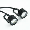 Motorcycle 2 x 12V Motorcycle LED Spotlight Headlight Driving Front Light Fog Lamp