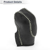 Ford Fusion Pebbled Gear Shift Knob Cover 1 Pc Black Beige Faux Leather (2013-2020)