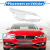 BMW 5 Series E60 1x Front Right Headlight Lens Cover
