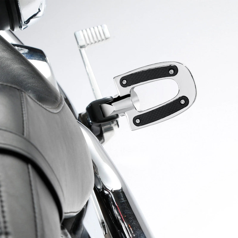 Harley Softail Fat Boy Low Rider Chrome Passenger Footpeg Pegs (2018-2025)