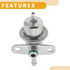 Suzuki Sidekick Fuel Pressure Regulator Metal 20-70 Psi (1989-1995)