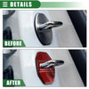 BMW 1 Series 2 Series X5 4pcs Car Door Latch Lock Cover (2004-2020)