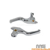 Harley Softail Slim S, Fat Boy S Brake Clutch Levers (2016-2023)