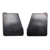 L+R Mud Flaps Rear Rubber Splash Mudguard Fits Toyota Hilux MK3 Ute Truck 1997