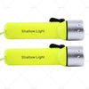 Scuba Diving Waterproof Bright LED Underwater Flashlight