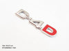 Toyota Vigo MK6 MK7 D4D Chrome Logo Emblems Badges (2005-2015)