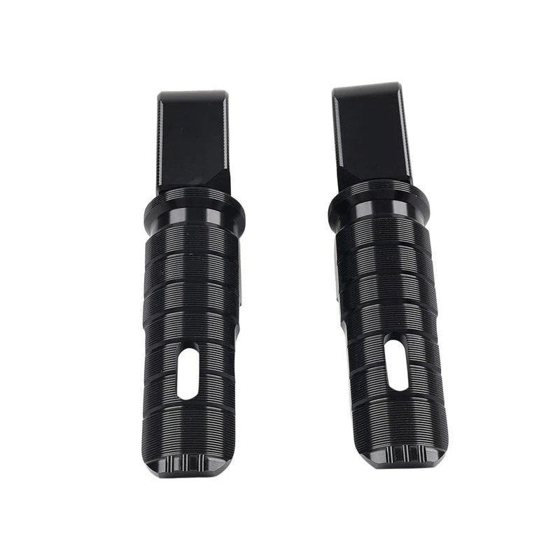 Honda Forza 750 Black Rear Footrests Passenger Pegs (2021-2023)