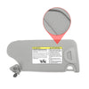 Nissan Altima Left & Right Tan Sun Visors (2013-2016)