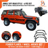 Toyota Land Cruiser 78 Series Fender Flare Wheel Arch (1999-2003)