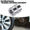 BMW 128i Rear Wheel Bearings (2008-2013)