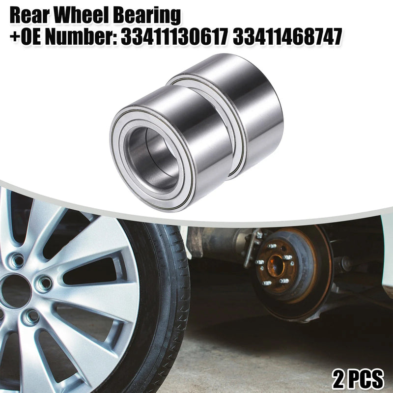 BMW 128i Rear Wheel Bearings (2008-2013)