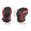 Toyota C-HR Red Black Gear Shift Knob Cover (2017-2021)