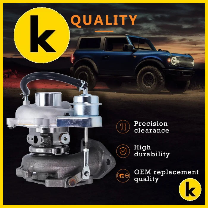 Toyota HiAce CT10 2.5L 2KD-FTV Turbo Turbocharger