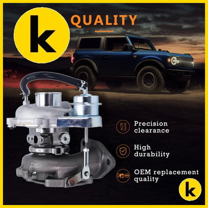 Toyota HiAce CT10 2.5L 2KD-FTV Turbo Turbocharger