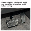 Chevrolet Malibu Gas Brake Pedal Covers (2012-2016)