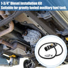 Dodge Diesel Auxiliary Fuel Tank Set with 1-3/4" Fill Line