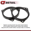 Nissan Murano (2003-2019) 6.5" Adaptor Speaker Spacer Rings
