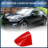 Ford Mustang 2015-2020 ABS Red 1 x Front Left Door Handle Cover