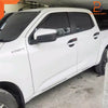 Isuzu D-MAX Matte Black Door Handle Insert Bowl Cover Red Trim (20-25)
