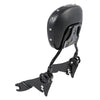 Harley Street Glide (2009-2024) Black Passenger Backrest Sissy Bar