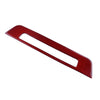 Mercedes Benz W204 Red Center Console CD Panel Cover Trim (2011-2013)