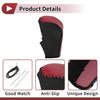 BMW 3 Series E90 Black Red Faux Leather Gear Shift Knob Cover (2004-2012)