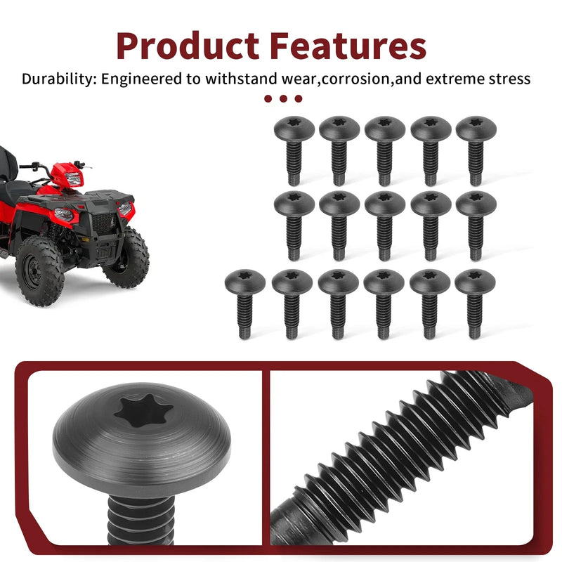 Polaris Worker 335 Xpress 400L Body Rack Bolts