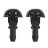 Nissan Navara, Altima Front Windshield Washer Fluid Spray Jet Nozzles