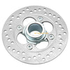 Honda FourTrax 250 TRX250R Rear Brake Disc Rotor w/ Hub Flange 2x4 (1986–1989)