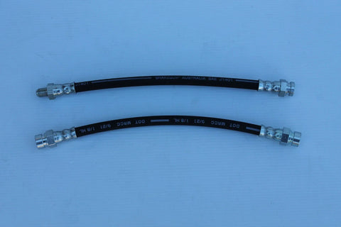 VW Kombi Rear Brake Hose Set (2) (8/66-12/79)