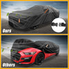 Ford Mustang Black 190T-PU Waterproof All Weather Car Cover