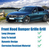 BMW 530e 530i 540d 540i xDrive G30 Front Hood Bumper Grille (2017-2017)