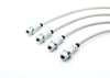 Landcruiser HDJ / HZJ80R (ABS, 4 Inch Lift) Brake Line Kit (1992-1998)