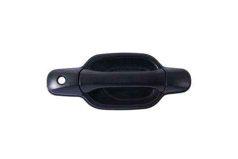 Holden Colorado Textured Black Front Right Outer Door Handle with Keyhole (2008-2012)