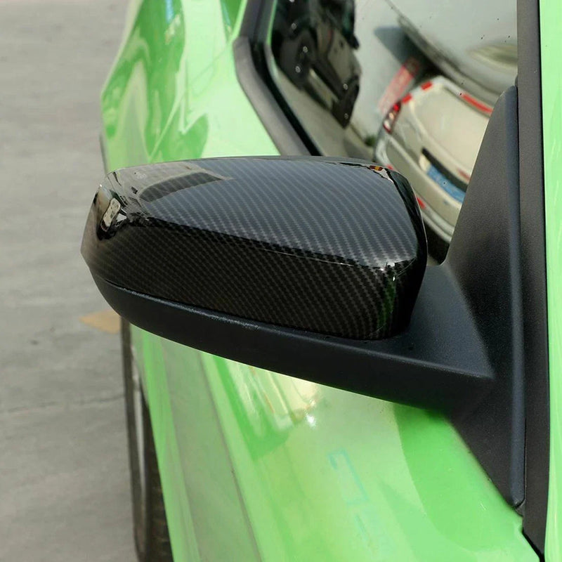 Ford Mustang Carbon Fiber Side Door Mirror Cover (2009-2013)