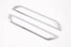 Ford Explorer (2020-2023) 2 x ABS Chrome Rear Fog Light Frame Cover Trim