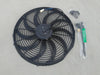Jaguar XKE S2 E-TYPE 4 Row Radiator, Shroud, Fans (1968-1970)